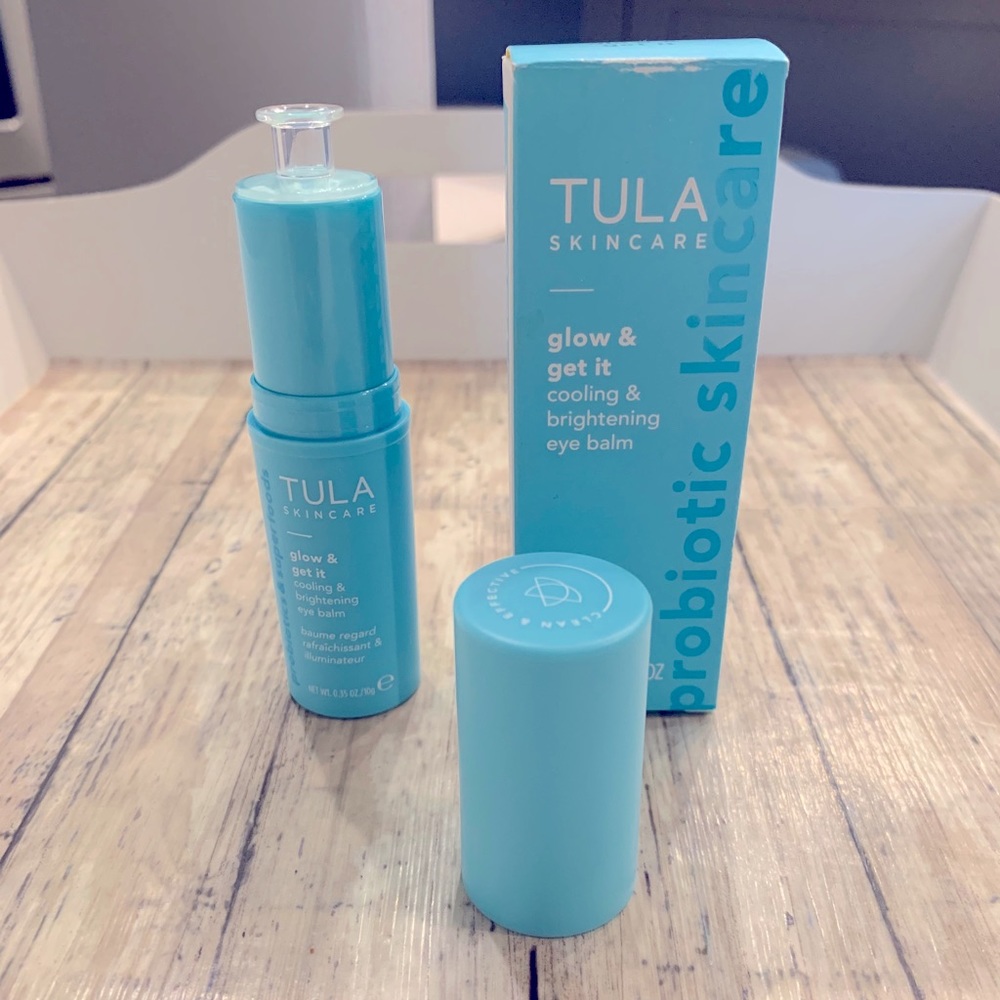 Tula Glow & Get It Cooling & Brightening Eye Balm